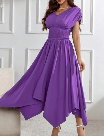 Rochie medie SHEIN, mov