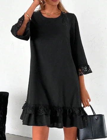 Rochie scurta SHEIN, negru