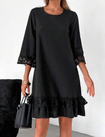 Rochie scurta SHEIN, negru