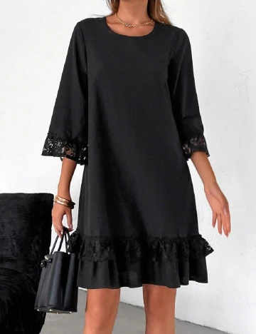 Rochie scurta SHEIN, negru
