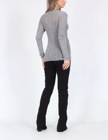 Bluza Only, gri
