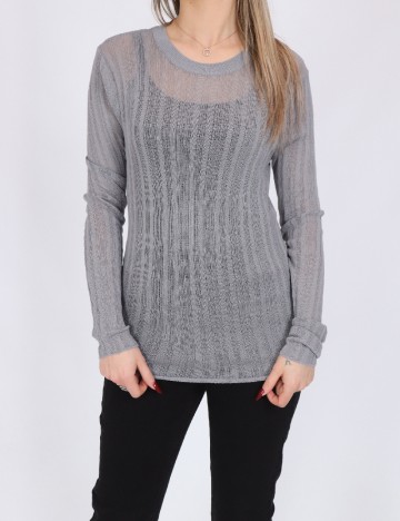 
						Bluza Only, gri