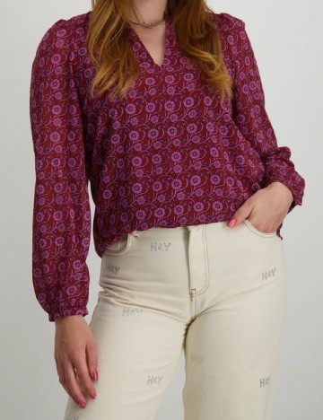 
						Bluza Only, floral print
