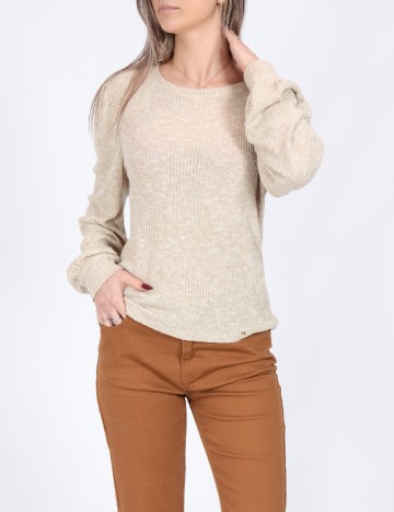 
						Bluza Only, bej