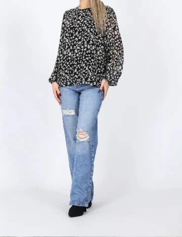 Bluza Vero Moda, negru