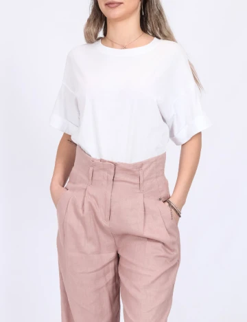 Pantaloni Motivi, roz