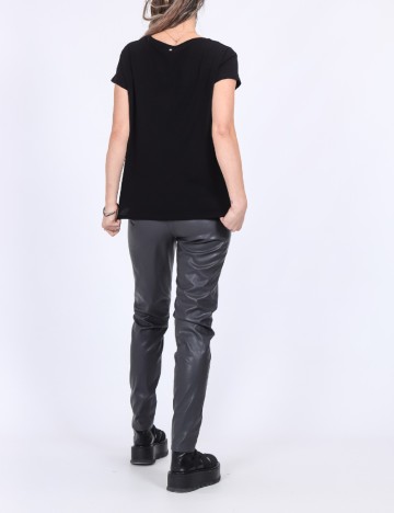 Tricou Motivi, negru