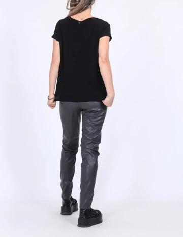 Tricou Motivi, negru