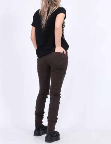 Tricou Motivi, negru