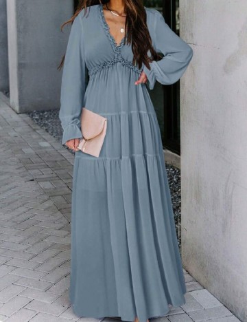 
						Rochie lunga SHEIN, albastru