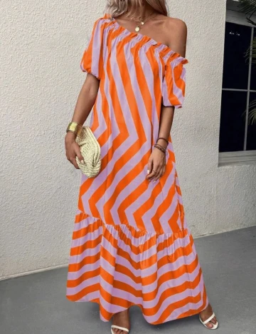 Rochie lunga SHEIN, mix culori