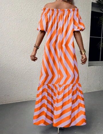 Rochie lunga SHEIN, mix culori
