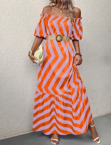Rochie lunga SHEIN, mix culori