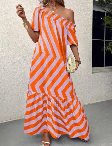 Rochie lunga SHEIN, mix culori