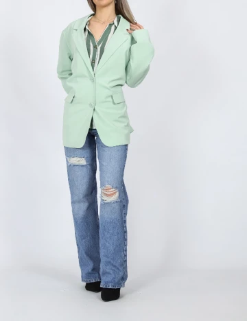 Sacou Vero Moda, verde