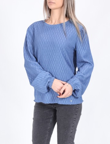 Bluza Only, albastru