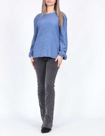 
						Bluza Only, albastru