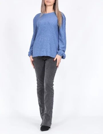 Bluza Only, albastru