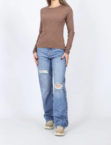 Bluza Vero Moda, maro