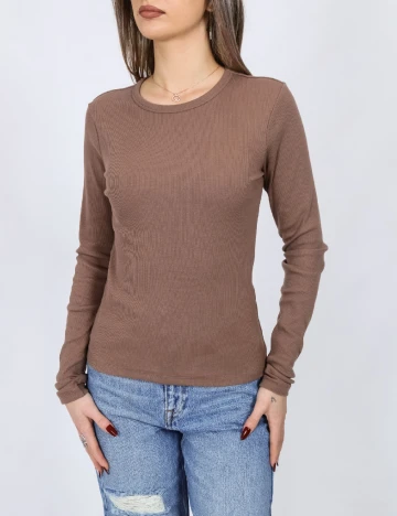 Bluza Vero Moda, maro
