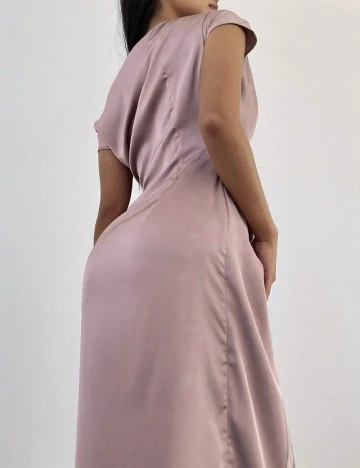 Rochie medie SHEIN, roz