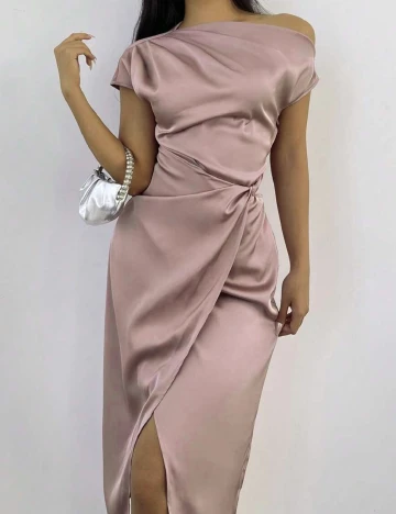 Rochie medie SHEIN, roz