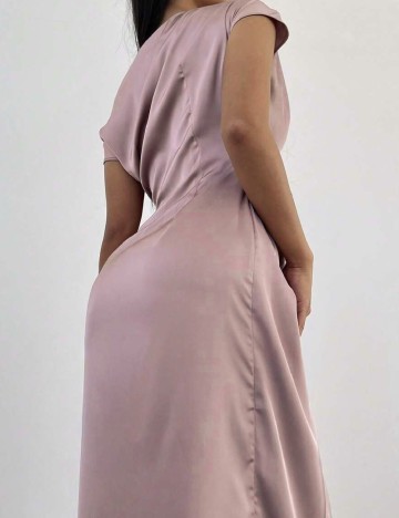 Rochie medie SHEIN, roz