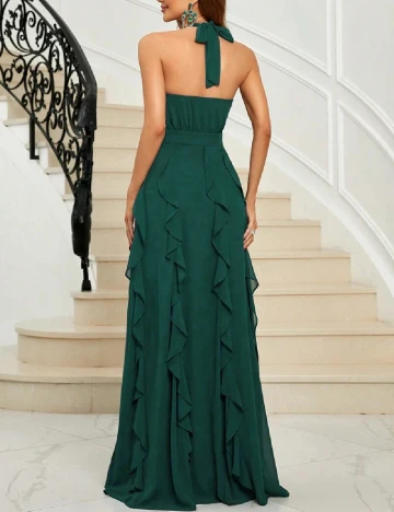 Rochie lunga SHEIN, verde