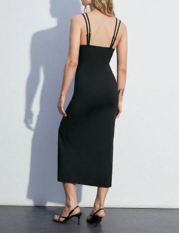 Rochie medie SHEIN, negru