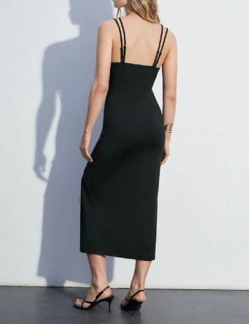 Rochie medie SHEIN, negru