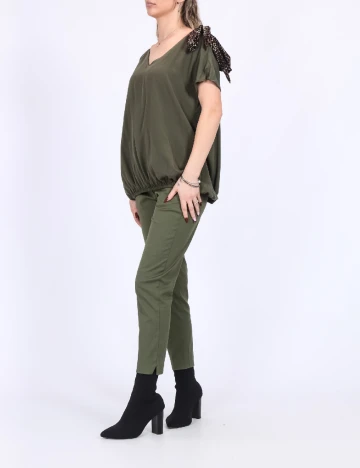 Bluza Oltre, verde