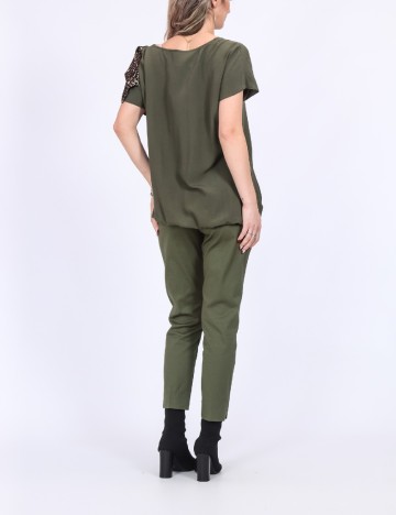 Bluza Oltre, verde