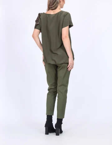 Bluza Oltre, verde