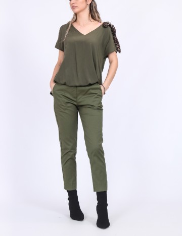 Bluza Oltre, verde