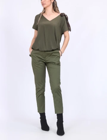 Bluza Oltre, verde