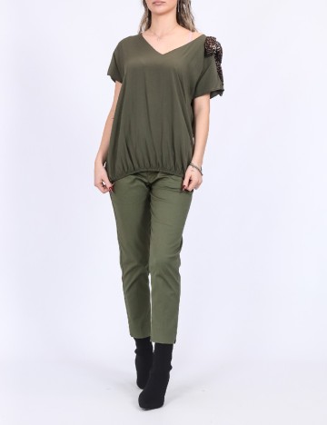 Bluza Oltre, verde