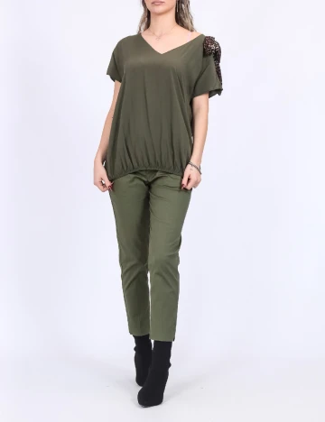 Bluza Oltre, verde