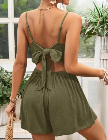 Salopeta SHEIN, verde