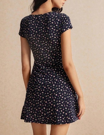 Rochie scurta SHEIN, bleumarin