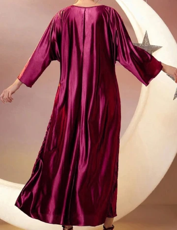 Rochie lunga SHEIN, magenta