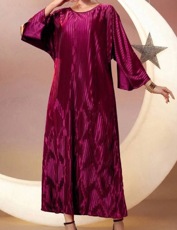 Rochie lunga SHEIN, magenta