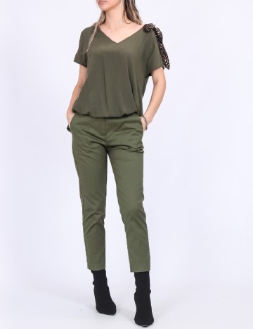 
						Pantaloni Motivi, verde
