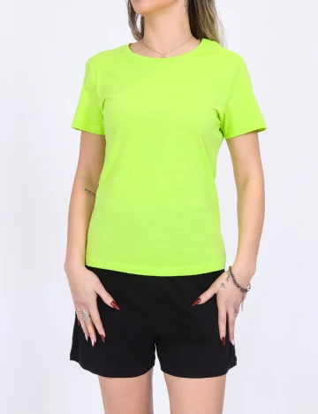 Tricou Motivi, verde