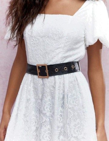 Rochie lunga Missguided, alb
