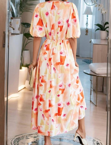 Rochie lunga SHEIN, mix culori