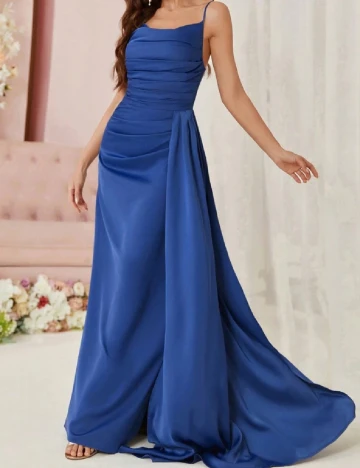 Rochie lunga SHEIN, albastru
