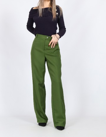 Pantaloni Vero Moda, verde