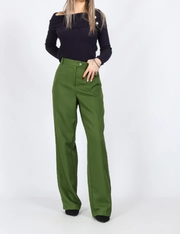 Pantaloni Vero Moda, verde