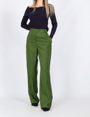 Pantaloni Vero Moda, verde