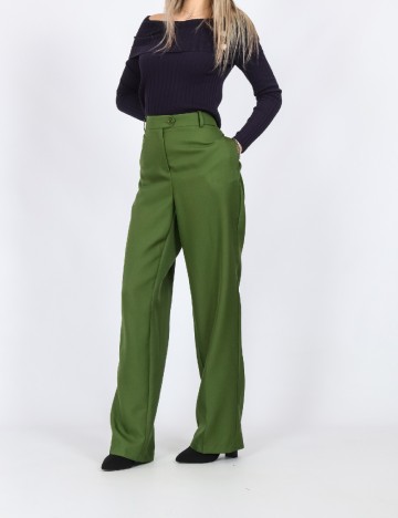 Pantaloni Vero Moda, verde
